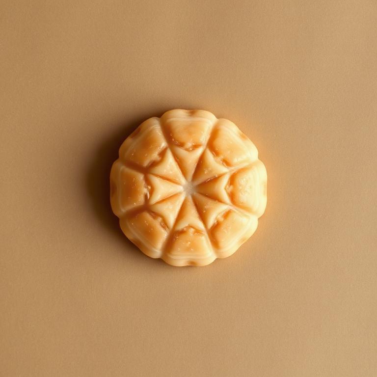 Turtle-shaped shrimp senbei, Ebi