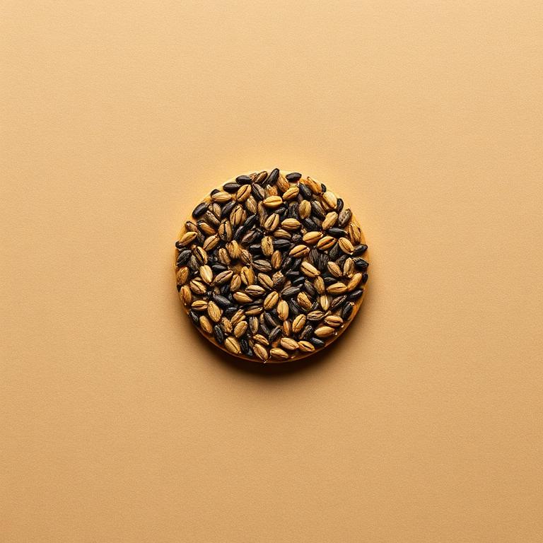 Sesame senbei, Goma