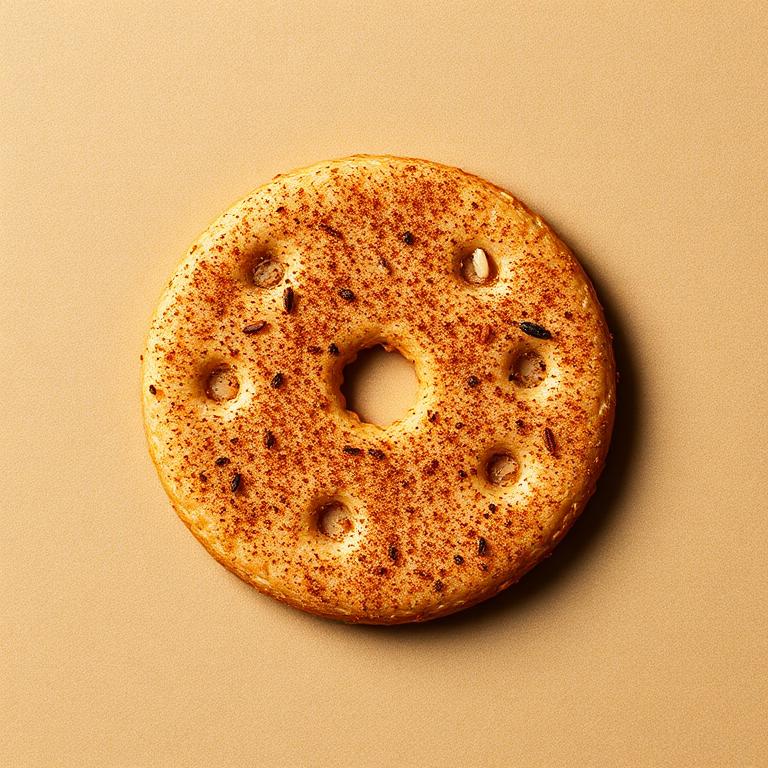 Seven-spice dusted senbei, Ichimi / Shichimi